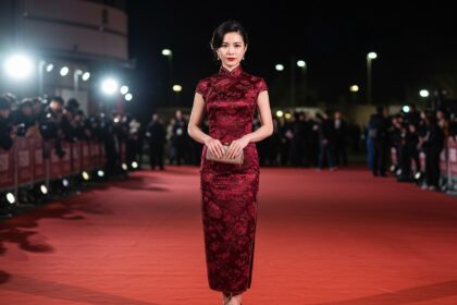 Cheongsam on Red Carpet (1)