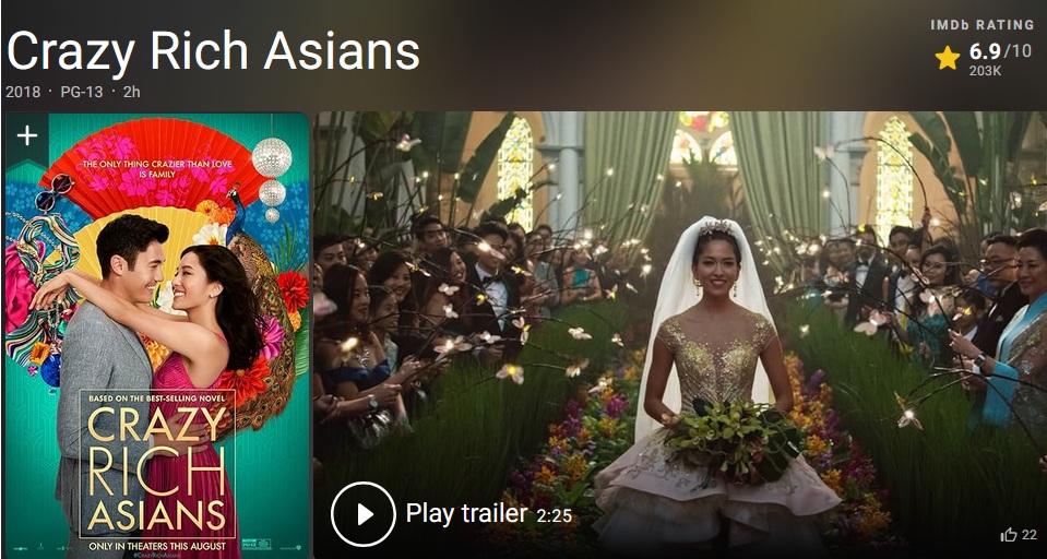 Crazy Rich Asians