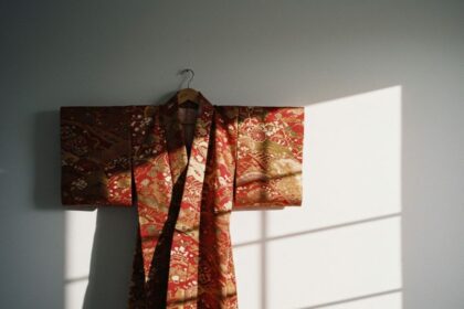 Hang a Kimono on a Wall
