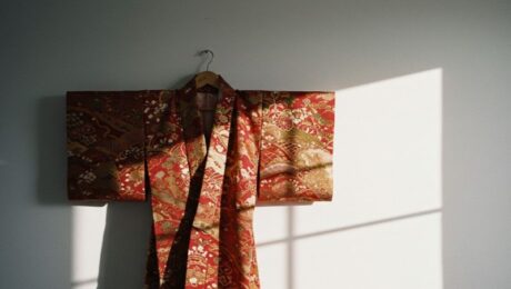 Hang a Kimono on a Wall