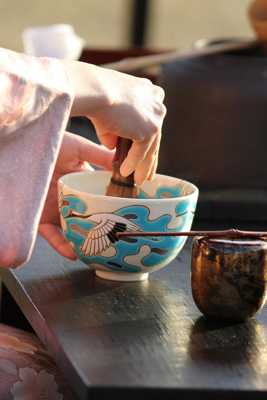Japanese Tea Ceremony (2)