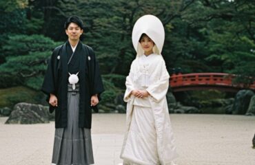 Japanese Wedding Ceremony Dress
