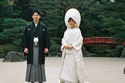 Japanese Wedding Ceremony Dress