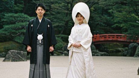 Japanese Wedding Ceremony Dress